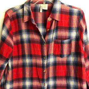 Passport woman’s flannel